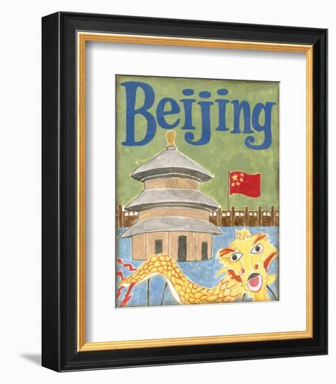 Beijing-Megan Meagher-Framed Art Print