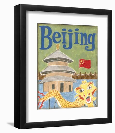 Beijing-Megan Meagher-Framed Art Print