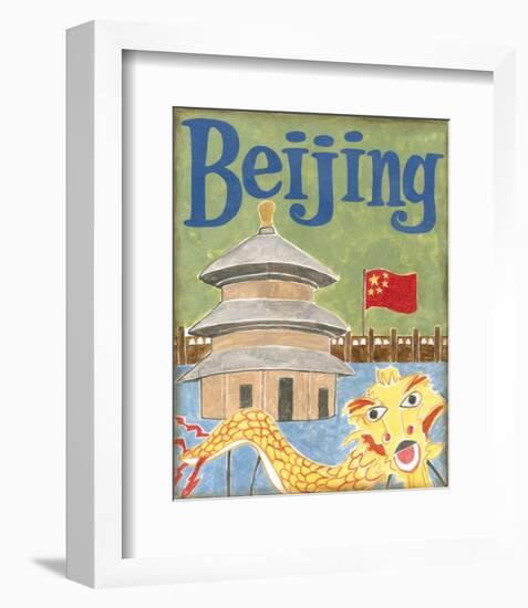 Beijing-Megan Meagher-Framed Art Print