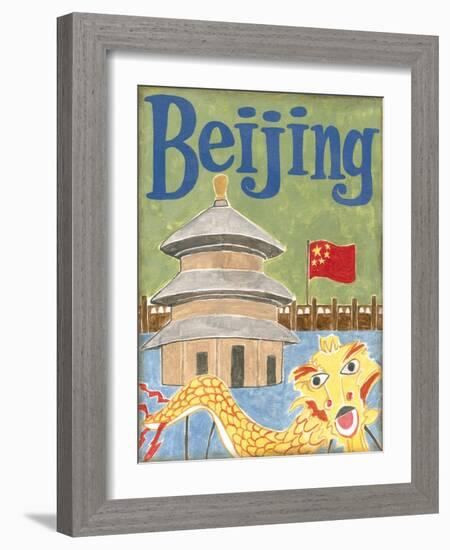 Beijing-Megan Meagher-Framed Art Print