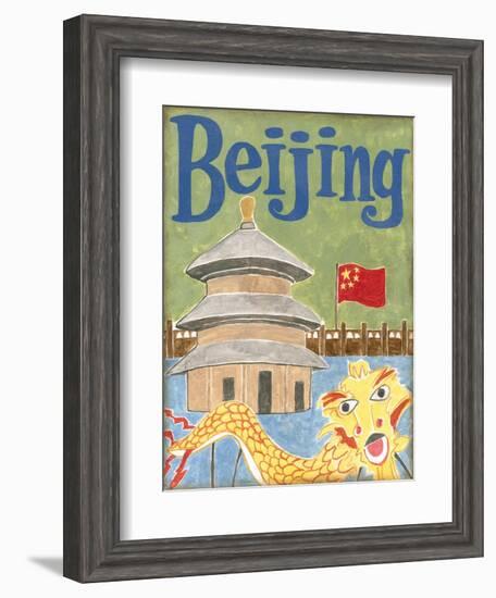 Beijing-Megan Meagher-Framed Art Print