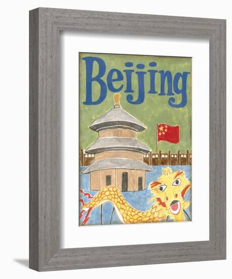 Beijing-Megan Meagher-Framed Art Print