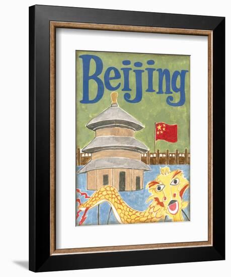 Beijing-Megan Meagher-Framed Art Print