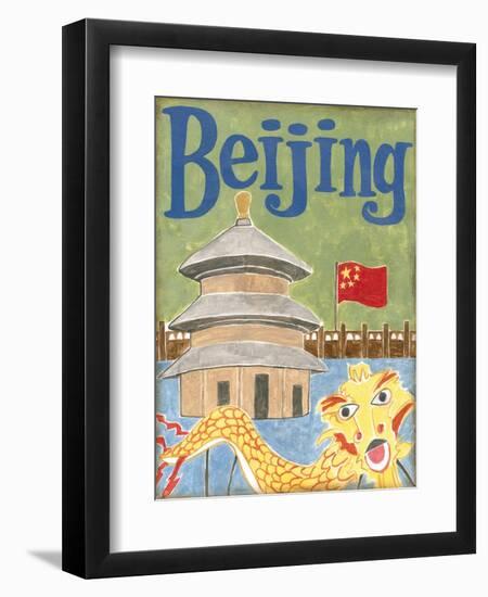 Beijing-Megan Meagher-Framed Art Print