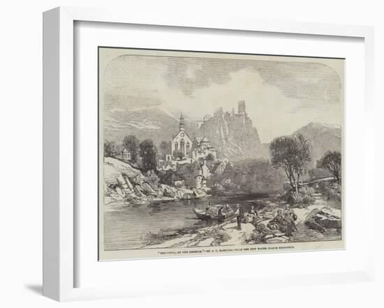 Beilstein, on the Moselle-James Duffield Harding-Framed Giclee Print