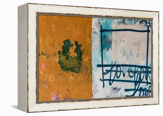 Being Ok I-Kent Youngstrom-Framed Stretched Canvas