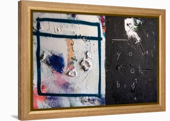 Being Ok II-Kent Youngstrom-Framed Stretched Canvas