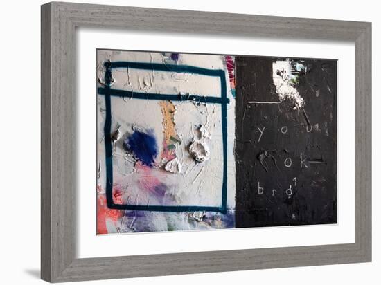 Being Ok II-Kent Youngstrom-Framed Art Print