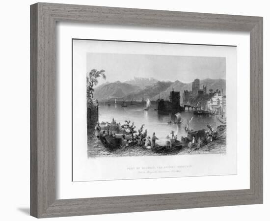 Beirout, the Ancient Berothah, Syria, 1841-J Appleton-Framed Giclee Print