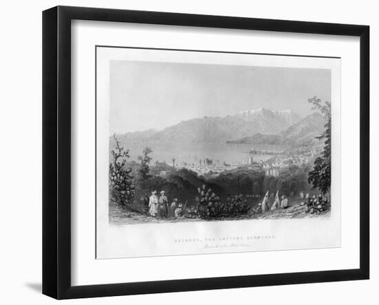 Beirout, the Ancient Berothah, Syria, 1841-James B Allen-Framed Giclee Print