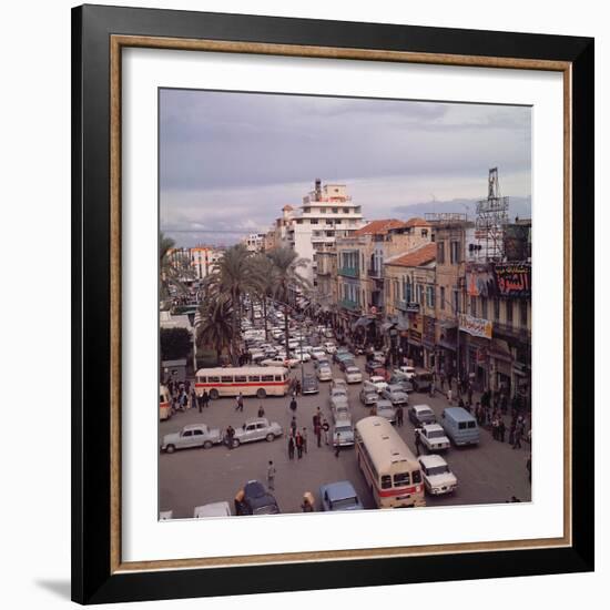 Beirut in 1971-null-Framed Photographic Print