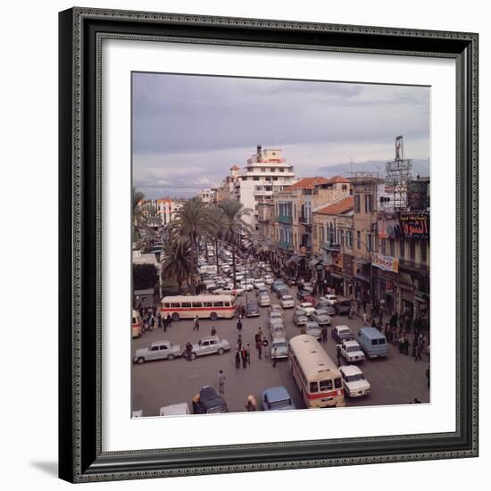 Beirut in 1971-null-Framed Photographic Print