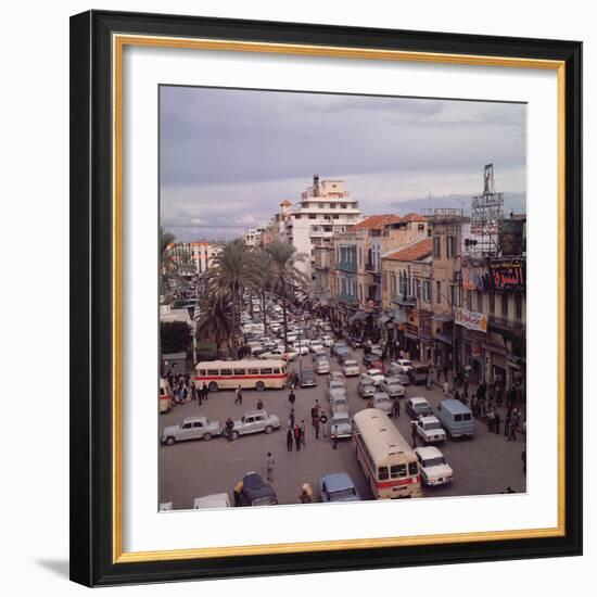 Beirut in 1971-null-Framed Photographic Print