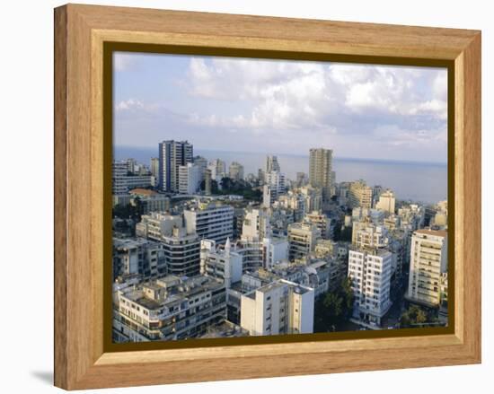 Beirut, Lebanon-Alison Wright-Framed Premier Image Canvas