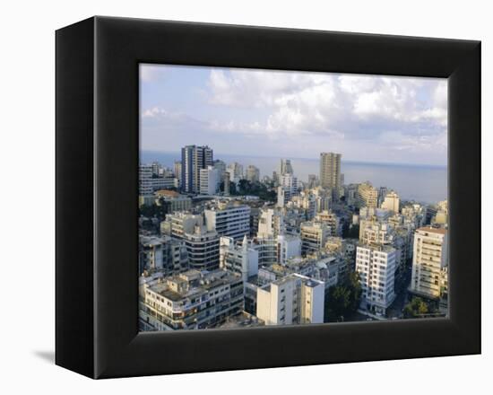 Beirut, Lebanon-Alison Wright-Framed Premier Image Canvas