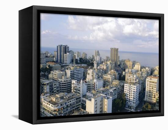 Beirut, Lebanon-Alison Wright-Framed Premier Image Canvas
