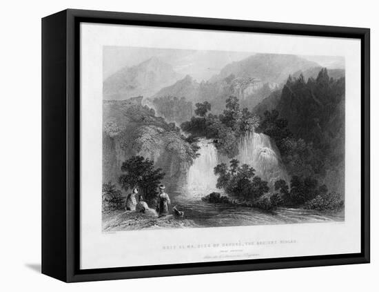 Beit-El-Ma, the Site of the Ancient City of Riblah, Israel, 1841-Henry Adlard-Framed Premier Image Canvas