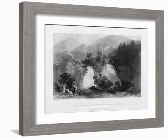 Beit-El-Ma, the Site of the Ancient City of Riblah, Israel, 1841-Henry Adlard-Framed Giclee Print