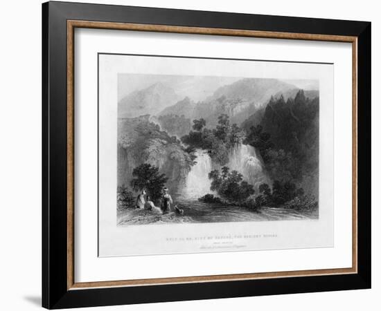Beit-El-Ma, the Site of the Ancient City of Riblah, Israel, 1841-Henry Adlard-Framed Giclee Print