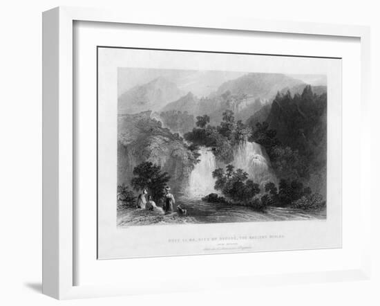 Beit-El-Ma, the Site of the Ancient City of Riblah, Israel, 1841-Henry Adlard-Framed Giclee Print