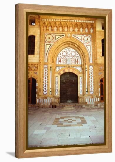 Beiteddine Palace, Lebanon, 19th Century-Vivienne Sharp-Framed Premier Image Canvas