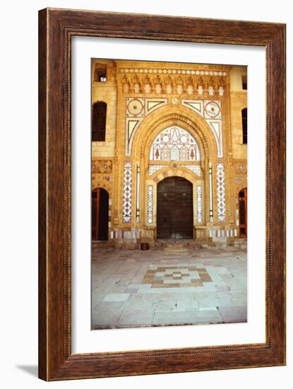 Beiteddine Palace, Lebanon, 19th Century-Vivienne Sharp-Framed Photographic Print