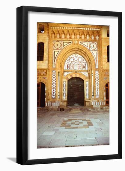 Beiteddine Palace, Lebanon, 19th Century-Vivienne Sharp-Framed Photographic Print