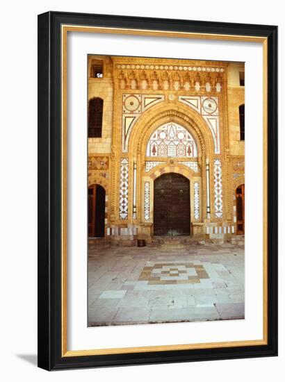 Beiteddine Palace, Lebanon, 19th Century-Vivienne Sharp-Framed Photographic Print