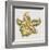 Bejeweled Flower-Continental School -Framed Premium Giclee Print