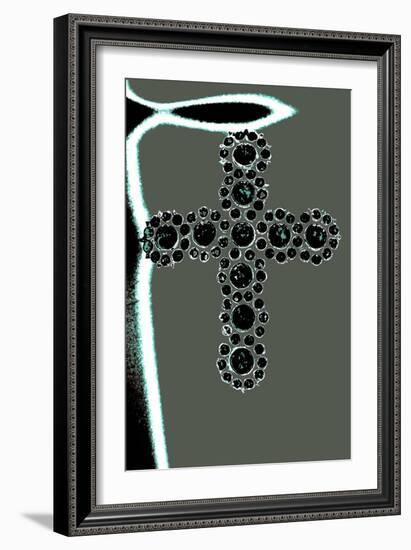 Bejewelled Lantern, from the Series, Church of the Holy Sepulchre, 2015-Joy Lions-Framed Giclee Print