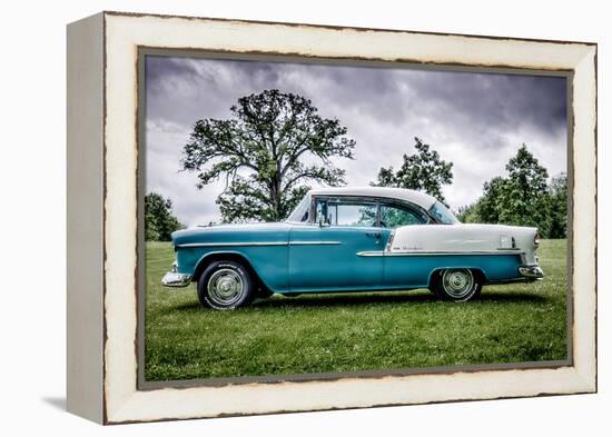 Bel Air Chevrolet-Stephen Arens-Framed Premier Image Canvas