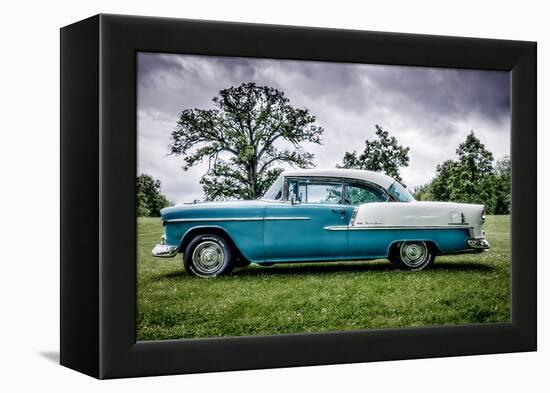 Bel Air Chevrolet-Stephen Arens-Framed Premier Image Canvas