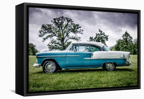 Bel Air Chevrolet-Stephen Arens-Framed Premier Image Canvas