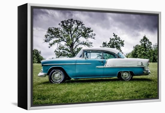 Bel Air Chevrolet-Stephen Arens-Framed Premier Image Canvas