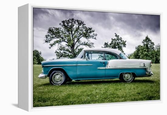 Bel Air Chevrolet-Stephen Arens-Framed Premier Image Canvas