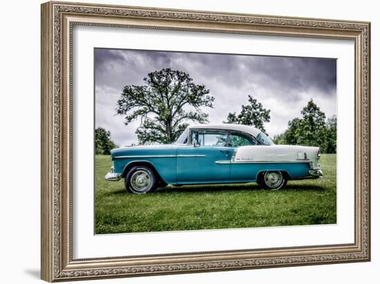 Bel Air Chevrolet-Stephen Arens-Framed Photographic Print