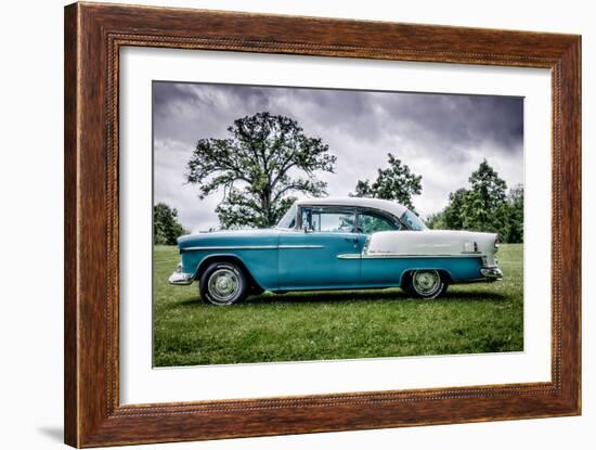 Bel Air Chevrolet-Stephen Arens-Framed Photographic Print