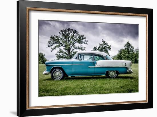 Bel Air Chevrolet-Stephen Arens-Framed Photographic Print