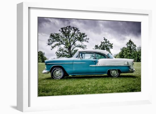 Bel Air Chevrolet-Stephen Arens-Framed Photographic Print
