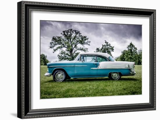 Bel Air Chevrolet-Stephen Arens-Framed Photographic Print