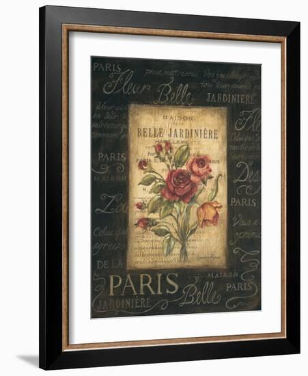 Bel Bouquet III-Kimberly Poloson-Framed Art Print