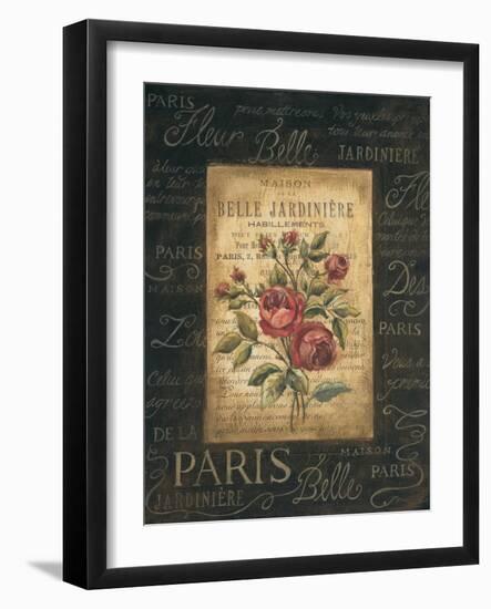 Bel Bouquet IV-Kimberly Poloson-Framed Art Print