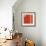 Bel of the Tangerine Ball-Belen Mena-Framed Giclee Print displayed on a wall