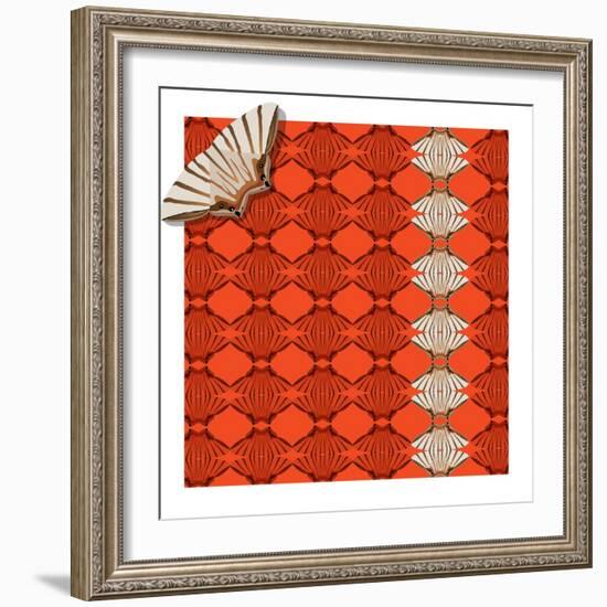 Bel of the Tangerine Ball-Belen Mena-Framed Giclee Print