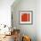 Bel of the Tangerine Ball-Belen Mena-Framed Giclee Print displayed on a wall