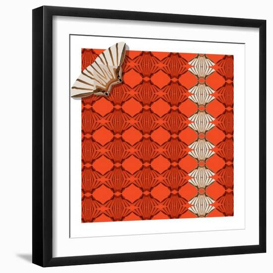 Bel of the Tangerine Ball-Belen Mena-Framed Giclee Print