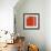 Bel of the Tangerine Ball-Belen Mena-Framed Giclee Print displayed on a wall