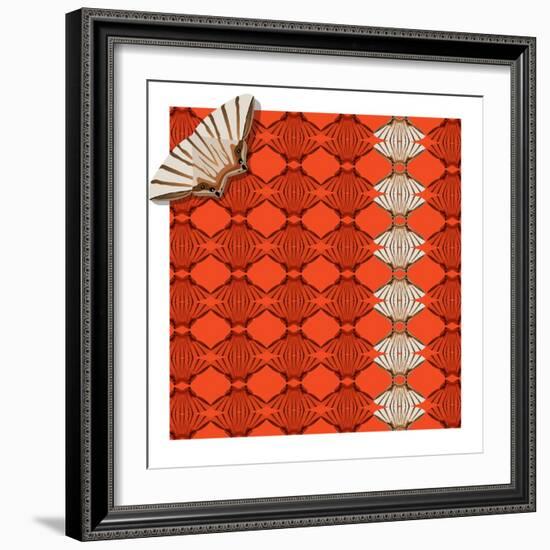 Bel of the Tangerine Ball-Belen Mena-Framed Giclee Print