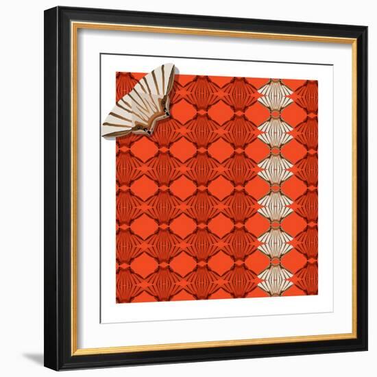 Bel of the Tangerine Ball-Belen Mena-Framed Giclee Print