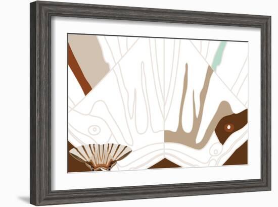 Bel Reef-Belen Mena-Framed Giclee Print